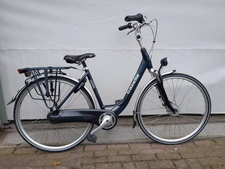 Gazelle Orange Plus – 28 inch – 7 versnellingen –, Fietsen en Brommers, Fietsen | Dames | Damesfietsen, Zo goed als nieuw, Gazelle