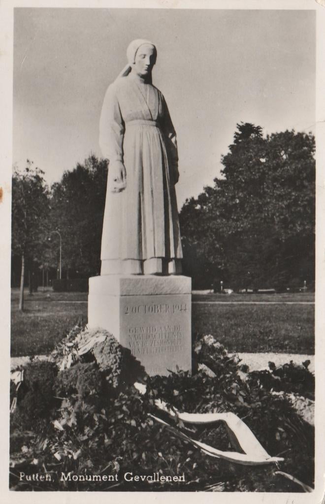OTTERLO Ned. Herv. Kerk, Verzenden, 1960 tot 1980, Gelopen, Gelderland