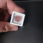 Mooie rode toermalijn schijf, Ophalen of Verzenden