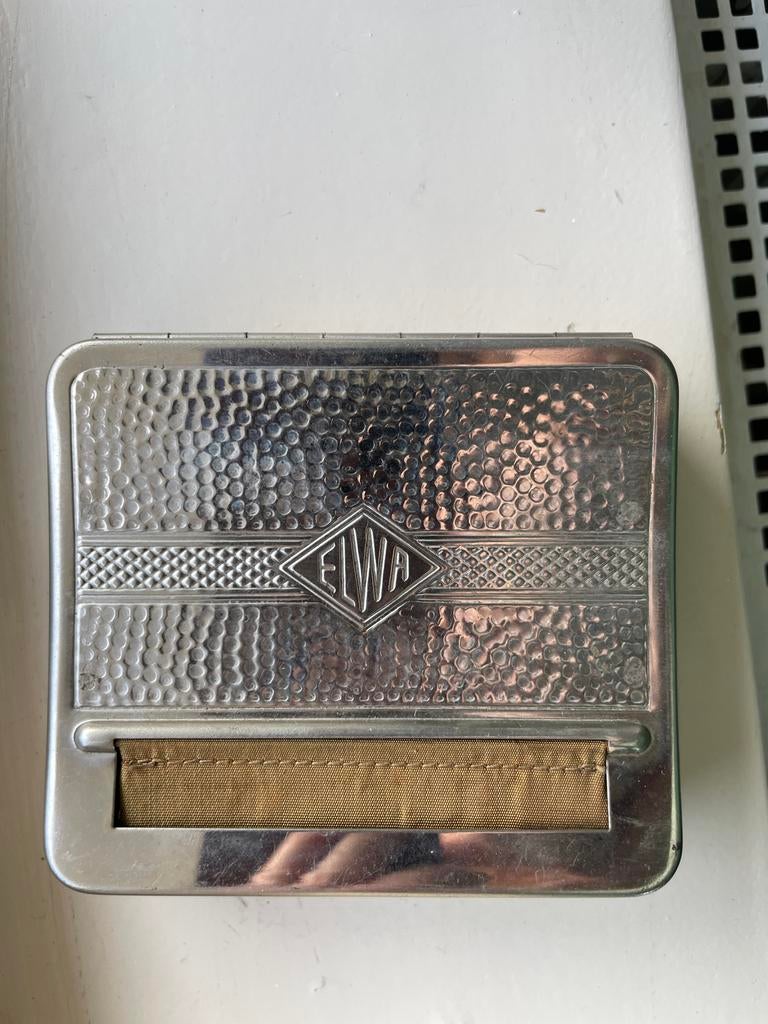 Elwa sigarettenroller, Ophalen of Verzenden, Gebruikt, Overige typen