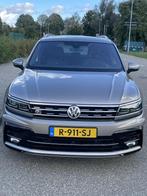 vw tiguan 2.0 4 motion 220pk 2018, Automaat, Zwart, 1984 cc, Leder