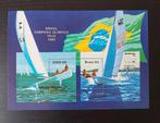 Brazilie 1983 Sport Zeilen Michel blok 58 postfris, Verzenden, Postfris, Sport