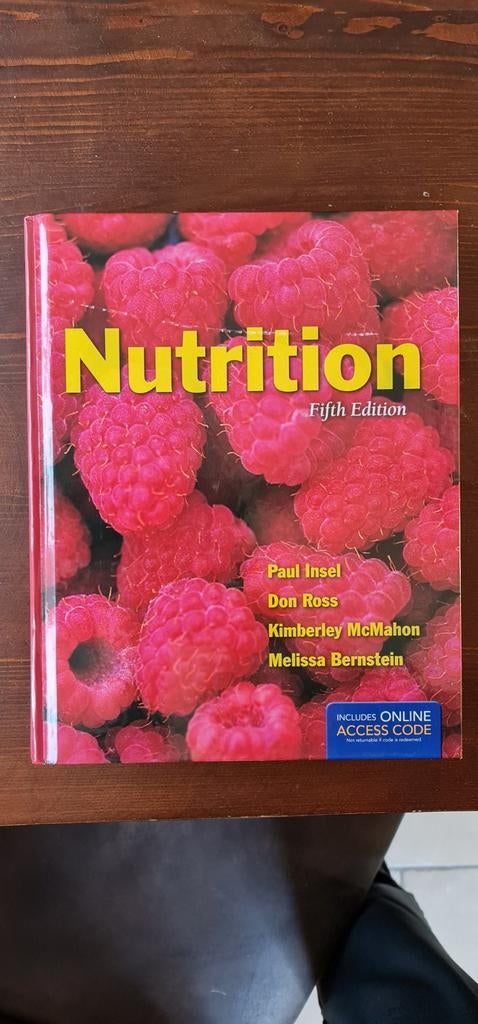 Kimberley McMahonMelissa BernsteinDon Ross - Nutrition 5e, Ophalen of Verzenden, Zo goed als nieuw, Kimberley McMahonMelissa BernsteinDon Ross
