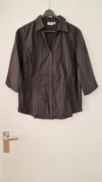 Kingfield Blouse maat 46.., Ophalen, Gedragen, Maat 46/48 (XL) of groter, Zwart