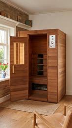 İnfrarood sauna V&F, Ophalen of Verzenden, Zo goed als nieuw, Infrarood, Complete sauna