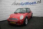 MINI Mini 1.6 Cooper Seven Schuifdak, Leer, Stoelverwarming, Auto's, Voorwielaandrijving, Gebruikt, Zwart, 4 cilinders