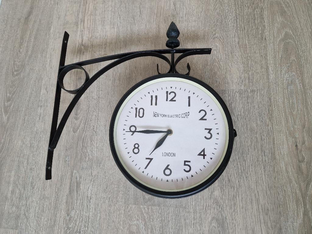 Stationsklok, Ophalen, Gebruikt, Analoog, Wandklok