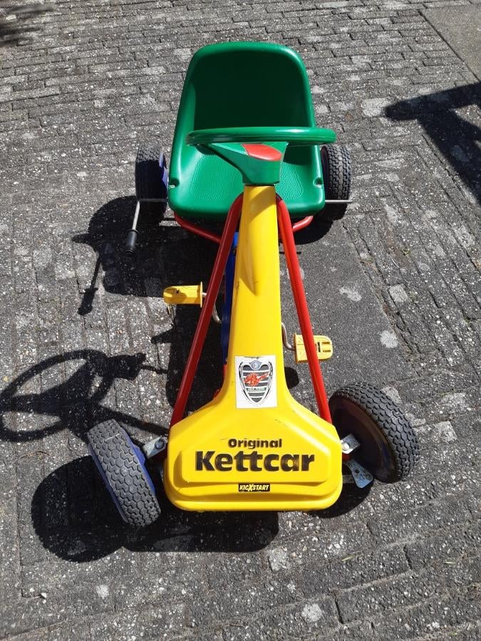 Skelter Kettler Kettcar, Ophalen, Gebruikt, Overige merken