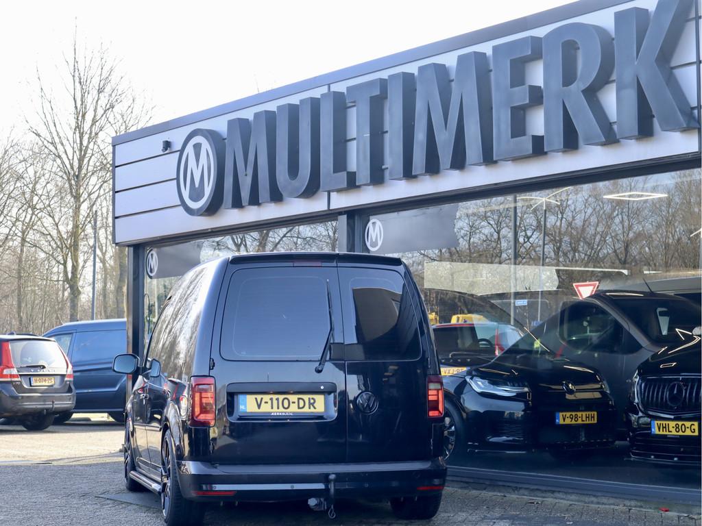 Volkswagen Caddy 1.6 TDI 150PK DSG LEDER VERLAAGD (bj 2017), Auto's, Euro 5, Gebruikt, 4 cilinders, Volkswagen