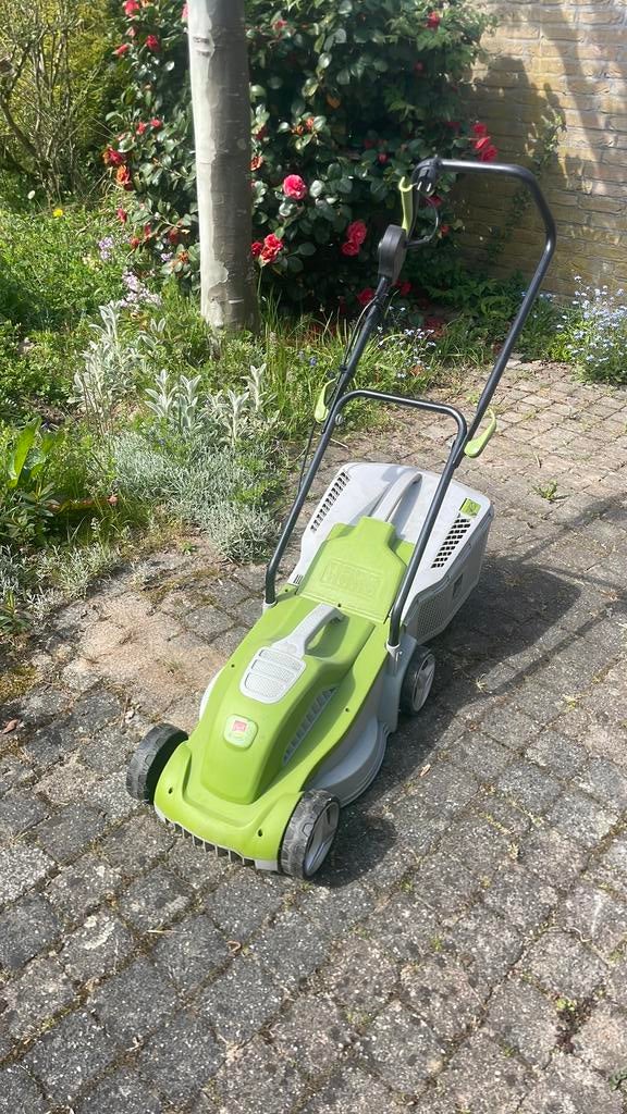 Elektrische grasmaaier, Ophalen, Cirkelmaaier, Elektrische grasmaaier, Nieuw