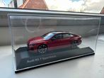 Audi RS7 Sportback modelauto 1:43 rood Spark, Hobby en Vrije tijd, Modelauto's | 1:43, Ophalen of Verzenden, Gebruikt, Auto, Overige merken