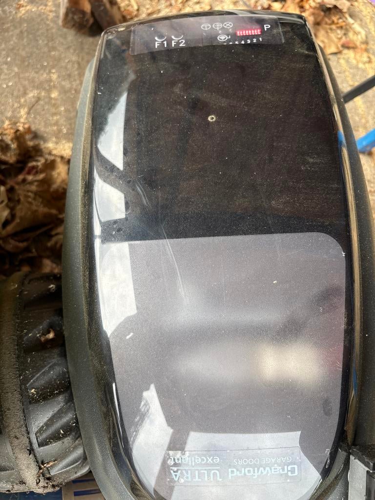 Garagedeur opener Crawford Ultra Excellent, Doe-het-zelf en Verbouw, Deuren en Horren, Ophalen of Verzenden, 120 cm of meer, Garagedeur