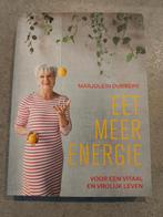 Eet meer energie – Marjolein Dubbers, Boeken, Ophalen of Verzenden, Zo goed als nieuw, Marjolein Dubbers