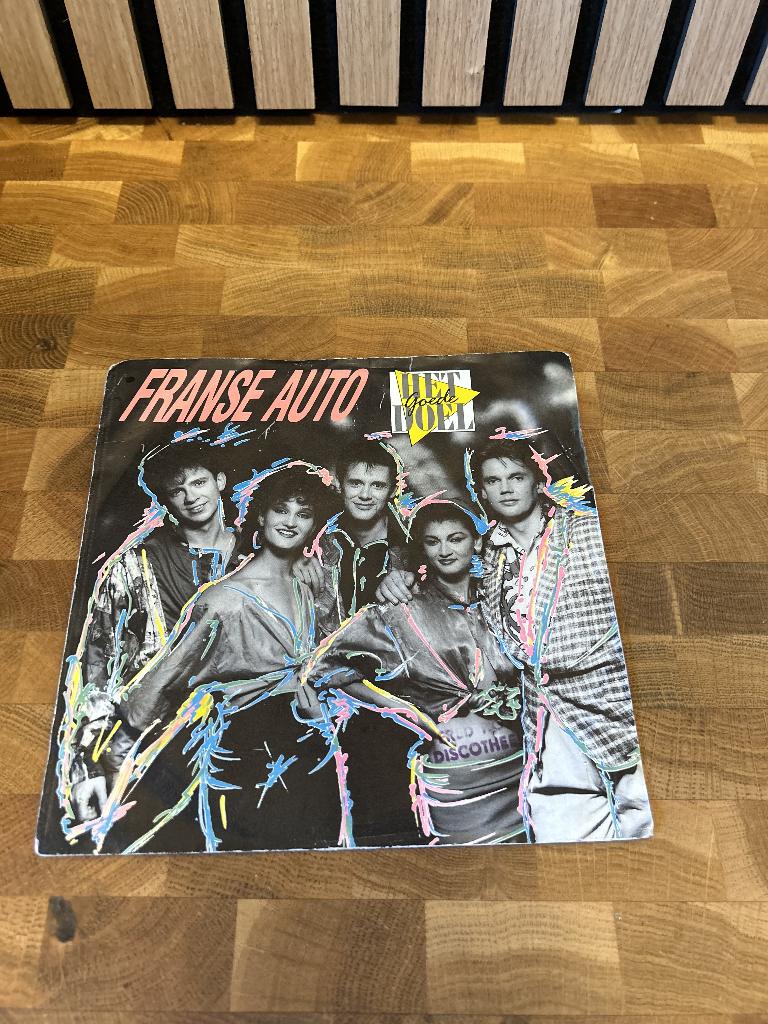 Het Goede Doel franse auto single, Cd's en Dvd's, Vinyl Singles, Ophalen of Verzenden, Gebruikt, Nederlandstalig, Single