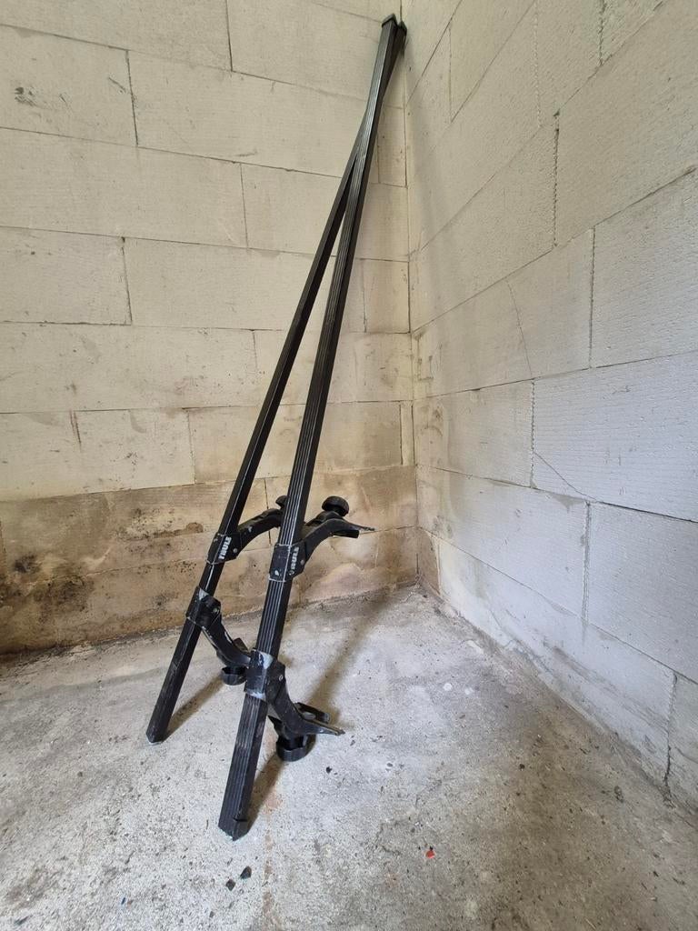 Imperiaal dakdrager Ford Transit, Ophalen