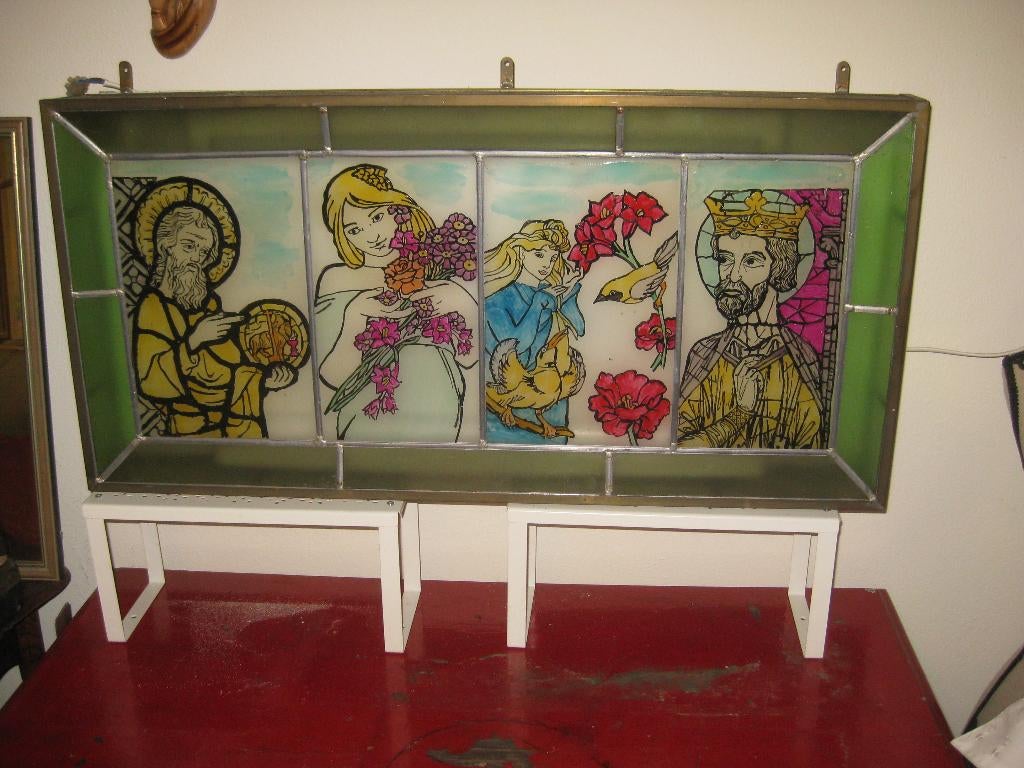 art deco  glaskunst, Ophalen