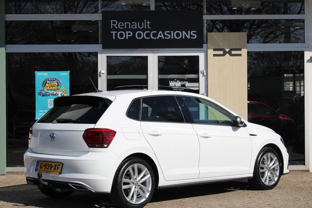 Volkswagen Polo 1.0 TSI Highline | Cruise Control | Trekhaak, Auto's, Stof, Gebruikt, 95 pk, Met garantie (alle)