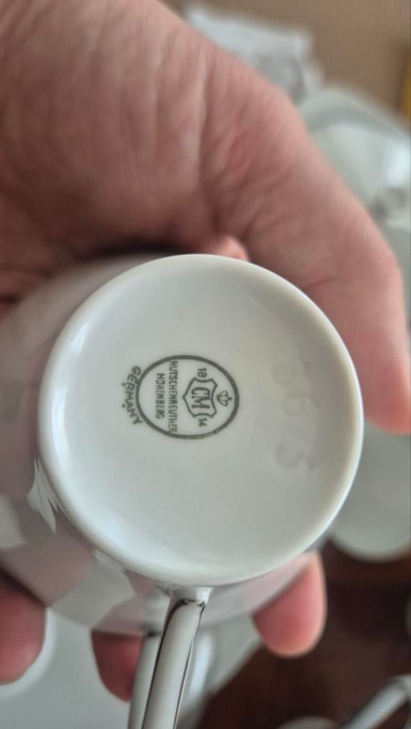 Hohenberg Arzberg compleet servies, Ophalen