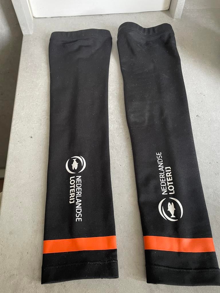 Arm warmers maat L, Kleding | Heren, Ophalen of Verzenden, Zo goed als nieuw, Overige maten, Overige kleuren