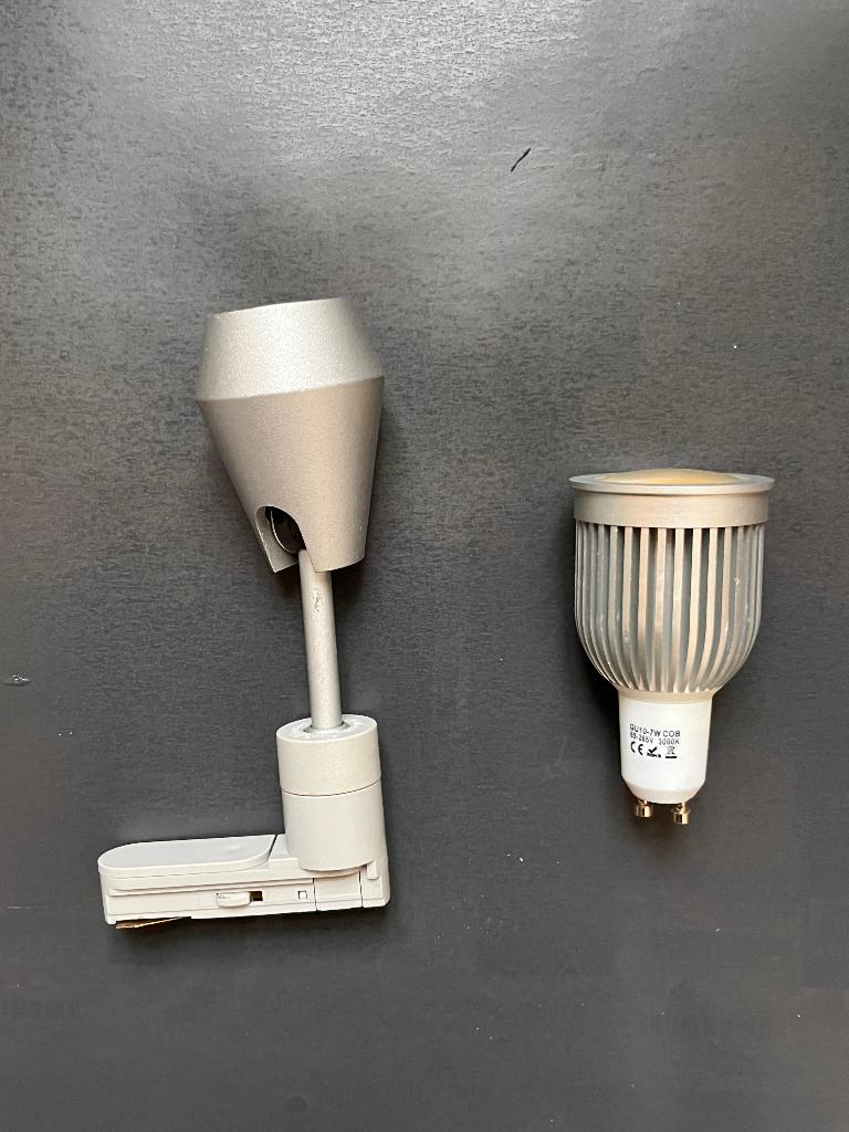 LUMINANCE LED spots voor Galerie, licht kunst mooi aan 3000K, Ophalen, Nieuw, Metaal of Aluminium, Led