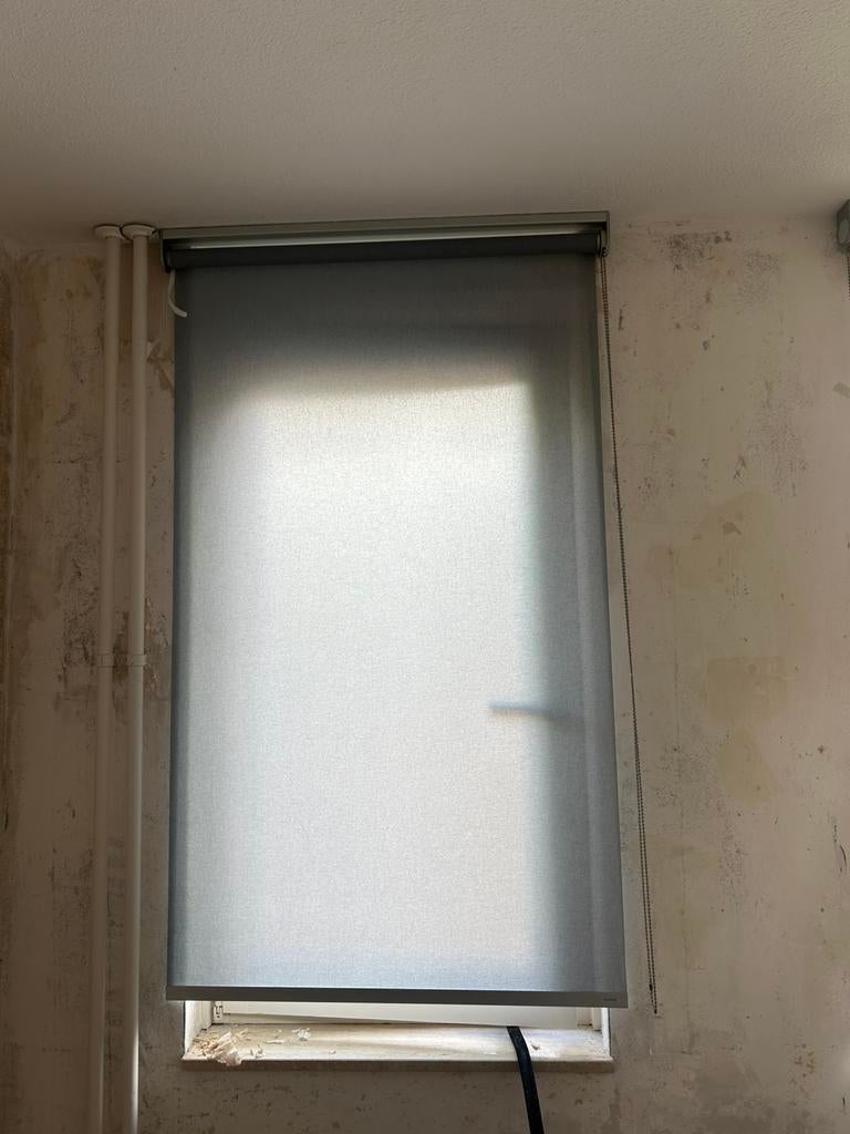 2x sunway gordijn rollers, Ophalen, Gebruikt, Minder dan 100 cm