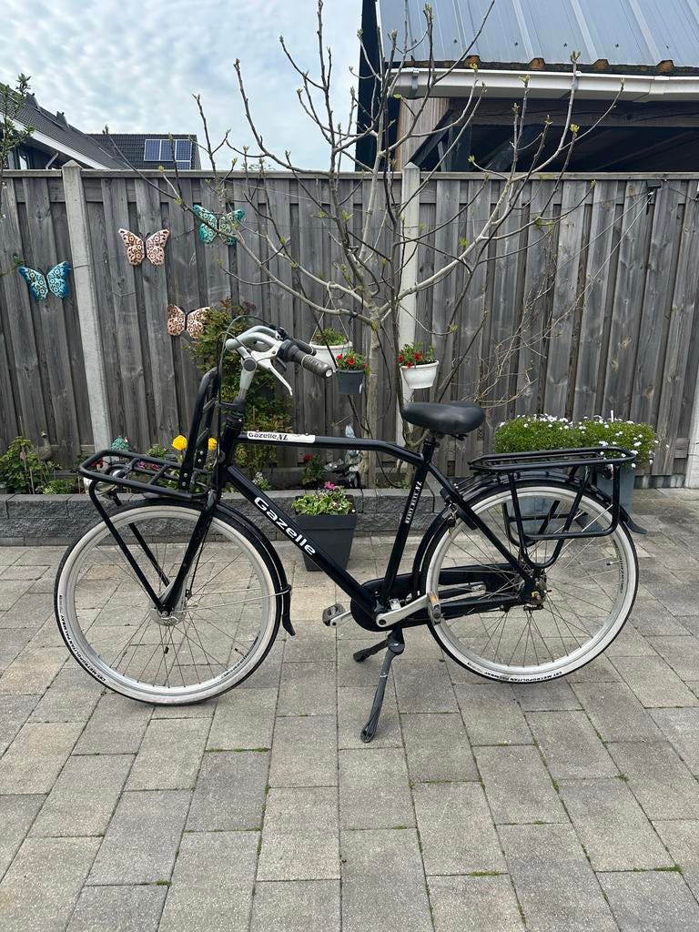 Gazelle transportfiets, Terugtraprem, Gebruikt, Ophalen of Verzenden, 50 tot 53 cm