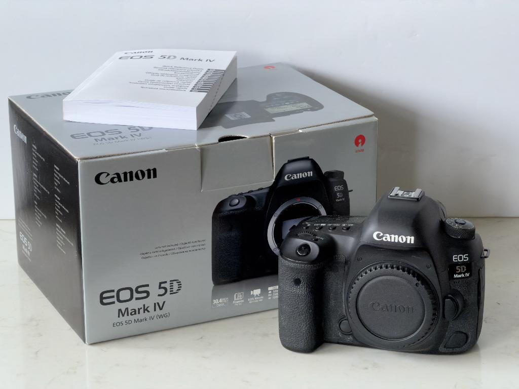 canon 5D mark4, Audio, Tv en Foto, Fotocamera's Digitaal, Spiegelreflex, Canon, Ophalen of Verzenden, Zo goed als nieuw