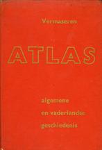 Atlas algemene en vaderlandse geschiedenis, Boeken, Overige atlassen, Zo goed als nieuw, 1800 tot 2000, Wereld
