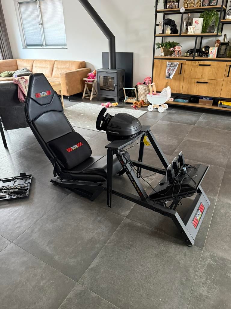 Racestoel next level racing f-gt, Ophalen, Zo goed als nieuw