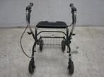 Grijze rollator, Diversen, Verpleegmiddelen, Niet ingevuld, Gebruikt, Niet ingevuld, Niet ingevuld