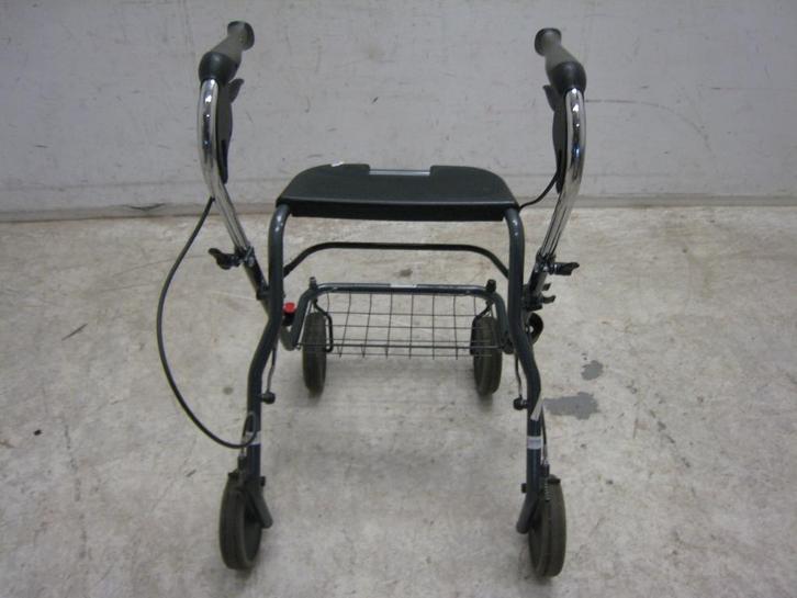 Grijze rollator, Diversen, Verpleegmiddelen, Gebruikt