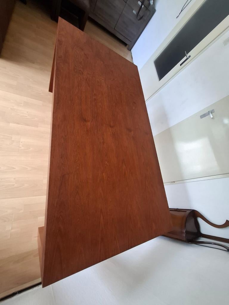 Unieke handgemaakte eettafel - Zo goed als nieuw!, Huis en Inrichting, Tafels | Eettafels, Ophalen, 50 tot 100 cm, Zo goed als nieuw