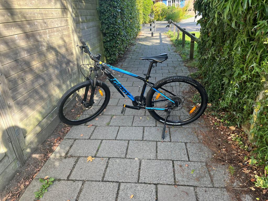 Mountainbike atx  giant maat s, Ophalen, Gebruikt, Giant