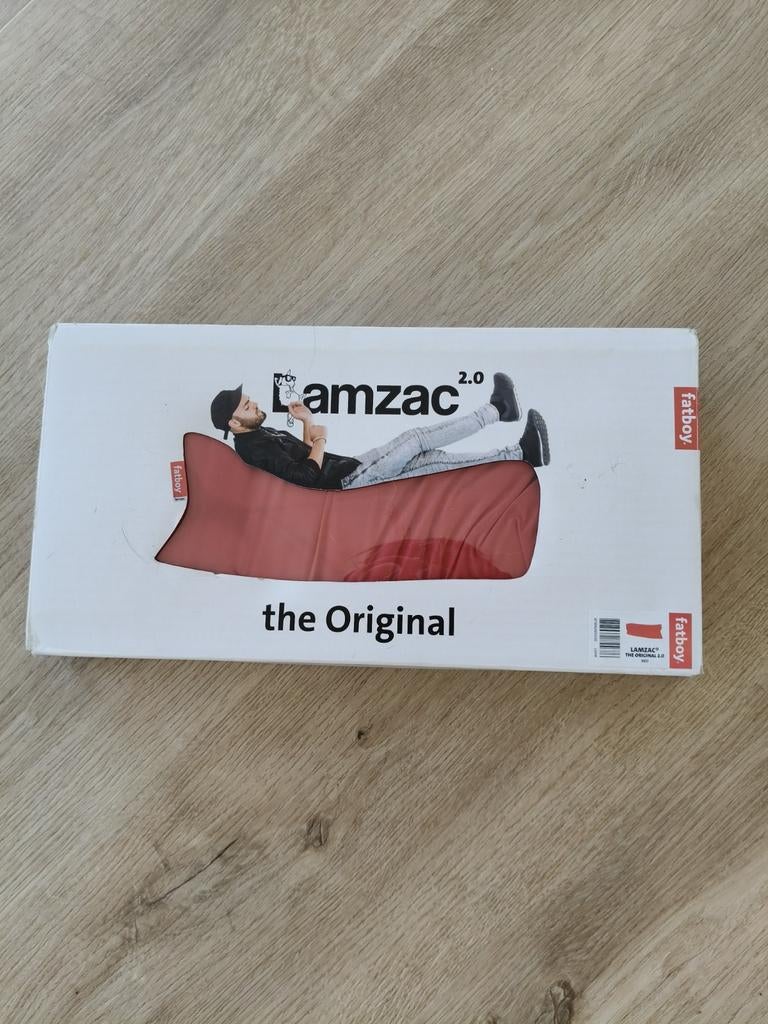 Lamzac Original Fatboy - Opblaasbare Zitzak, Ophalen of Verzenden