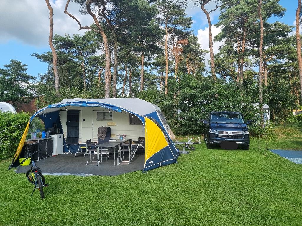 Caravan Home-car rally 462, Caravans en Kamperen, Caravans, Home-car, Vast bed, Koelkast, Particulier