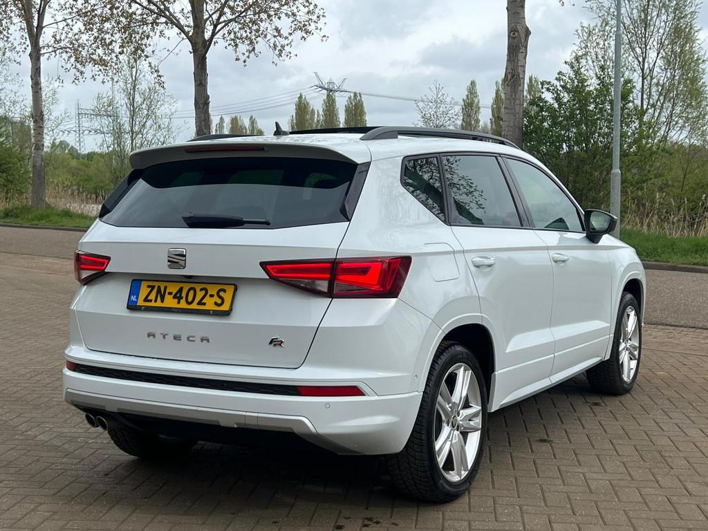 Seat Ateca 1.5 TSI FR Business Intense AUTOMAAT, ZEER NETJES, 4 cilinders, 150 pk, Ateca, Wit