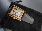 Cartier Tank, Overige merken, Leer, Polshorloge, Nieuw