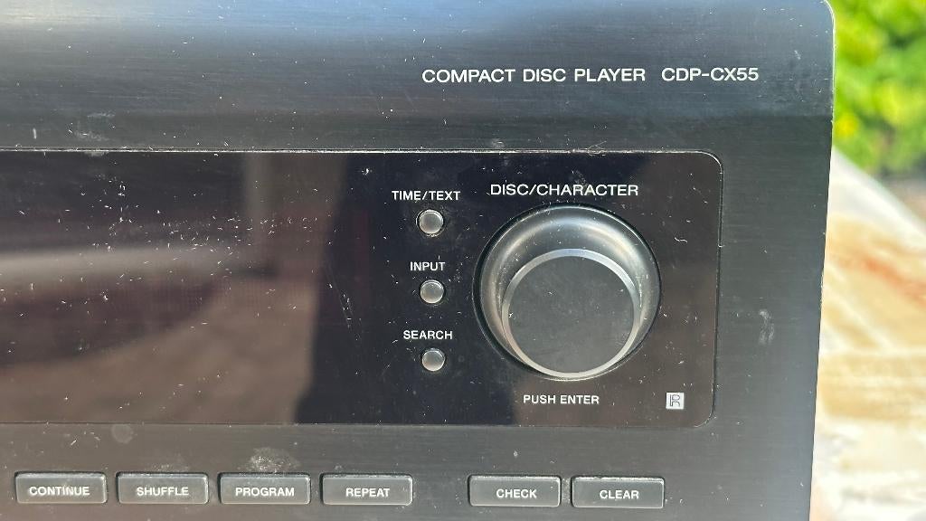 Sony CDP-CX55, 50+1 CD wisselaar, Ophalen, Gebruikt, Sony, Wisselaar