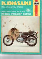 Kawasaki manual, Motoren, Ophalen of Verzenden, Kawasaki
