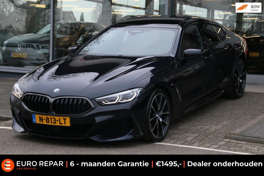 BMW 8-serie Gran Coupé 840i xDrive High Executive M-PAKKET, Auto's, BMW, Gebruikt, Euro 6, Leder, Bedrijf