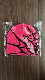 Pink Spiderman beanie (new), Kinderen en Baby's, Kinderkleding | Mutsen, Sjaals en Handschoenen, Ophalen of Verzenden, Zo goed als nieuw