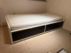 Eenpersoons IKEA bed met matras - Zo goed als nieuw, Ophalen, 100 cm, Eenpersoons, Zo goed als nieuw
