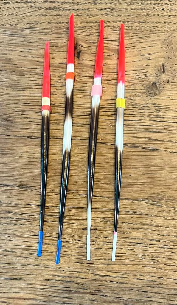 Stekelvarken pennen - karpervissen, Ophalen of Verzenden, Zo goed als nieuw, Overige typen