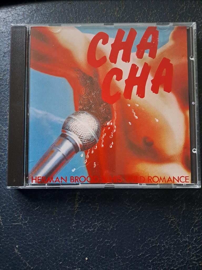 Herman Brood Cha Cha cd, Ophalen of Verzenden, Zo goed als nieuw, Poprock