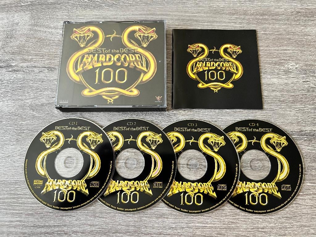 ID&T Best Of The Best Hardcore 100 Part 1 Thunderdome, Ophalen of Verzenden, Zo goed als nieuw, Dance Populair