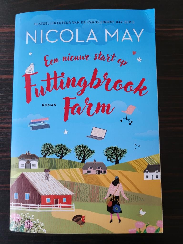 Nicola May  een nieuwe start op futtingbrook farm, Ophalen of Verzenden