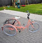Tri bike roze driewieler voor kinderen, Ophalen of Verzenden, Zo goed als nieuw, Tri bike, Verstelbare zitting