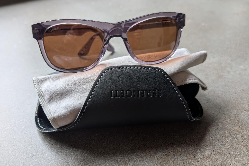 "Serengeti" Heren zonnebril, Overige merken, Zonnebril, Ophalen of Verzenden, Zo goed als nieuw