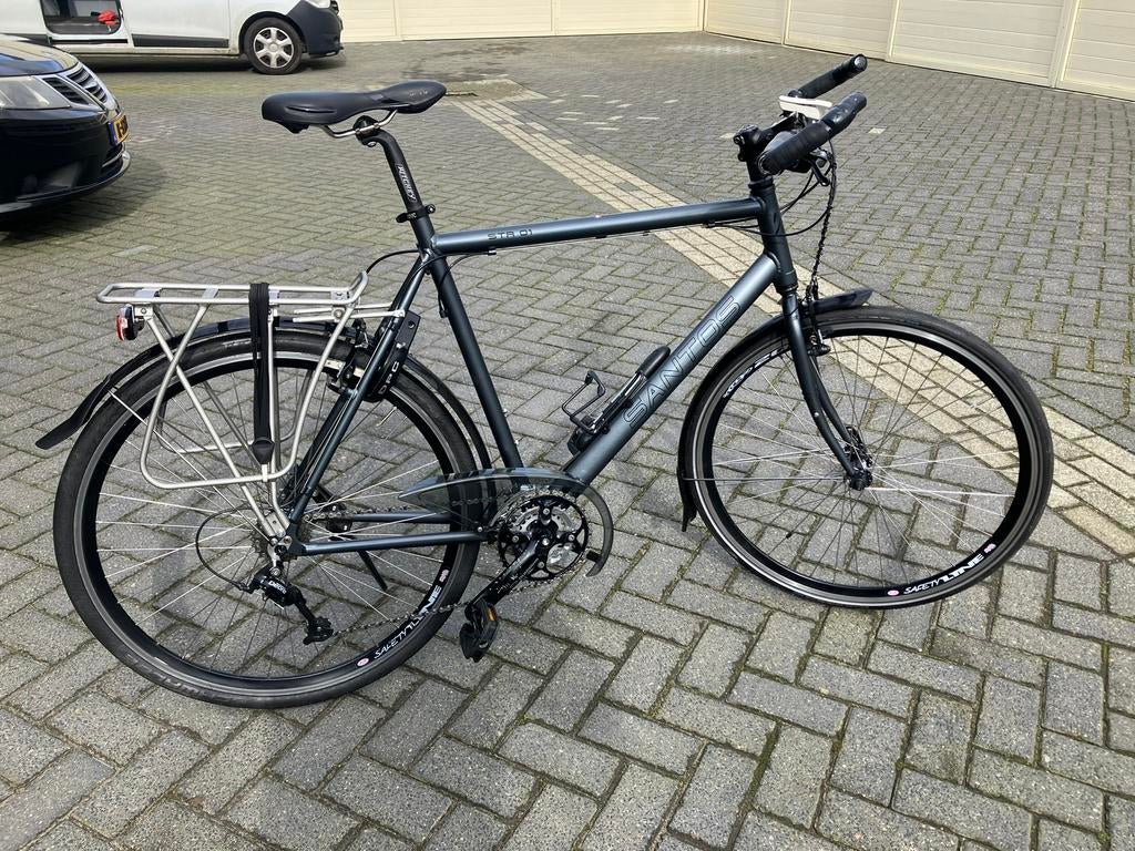 Santos STR01, 28 inch, Gebruikt, 57 tot 61 cm, Meer dan 20 versnellingen