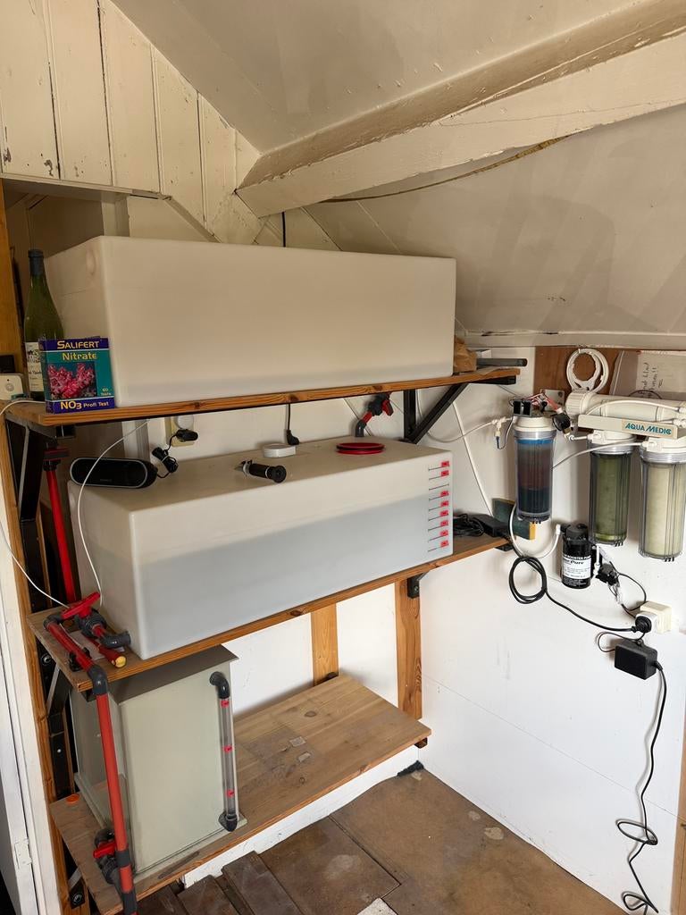 Osmose / zoutwater installatie met opvoerpomp, Ophalen, Gebruikt, Overige typen, Overige merken